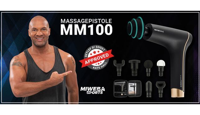 Miweba Sports Massagepistole MM100