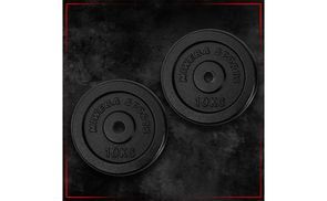 Hantelscheiben-Set aus 2 x 10 kg
