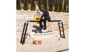 Standfest - Durch Anti-Rutschprofil