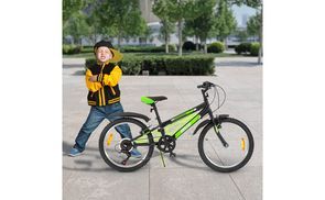 Ergonomic seat, grooved pedals and much more.