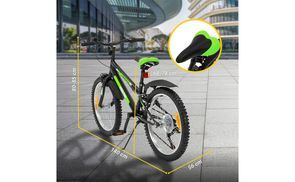 Height-adjustable seat and handlebars