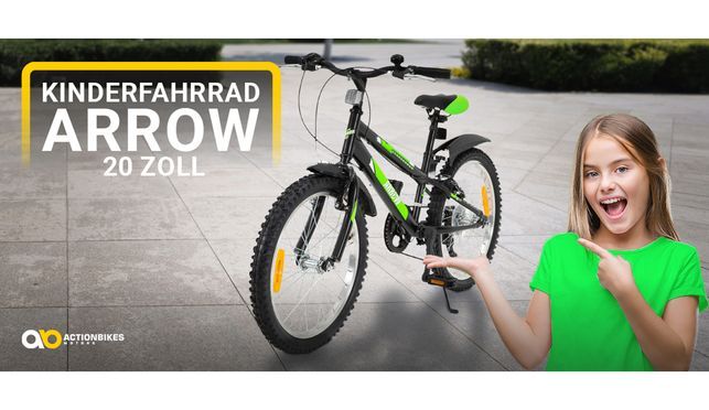 Actionbikes Arrow 20-inch children's bicycle