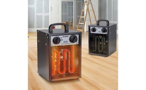 Heizlüfter mit bis zu 2.000 oder 3.000 Watt