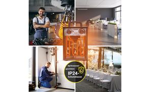 Automatisches Abschalten dank Überhitzungsschutz