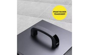 Tragegriff für schnellen Transport