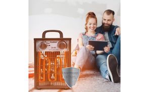 Rostfreier Stahl & hitzebeständiger Kunststoff