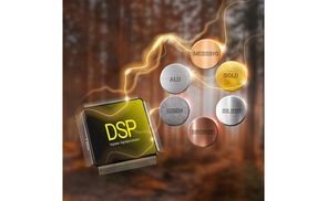 Metallspezifische Erkennung dank modernem DSP-Chip