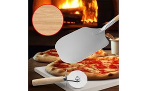 Pizza-Zubehör mit hochwertigen Holzgriffen