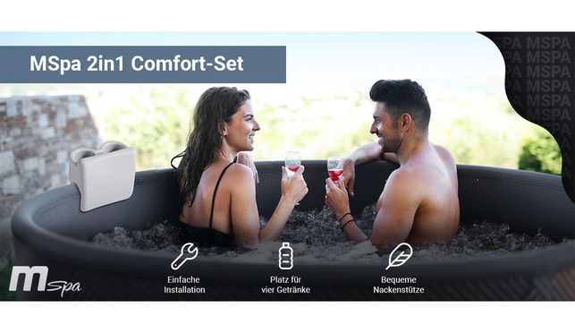 MSpa 2in1 Comfort Set Doppelpack