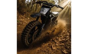 Off-road ready