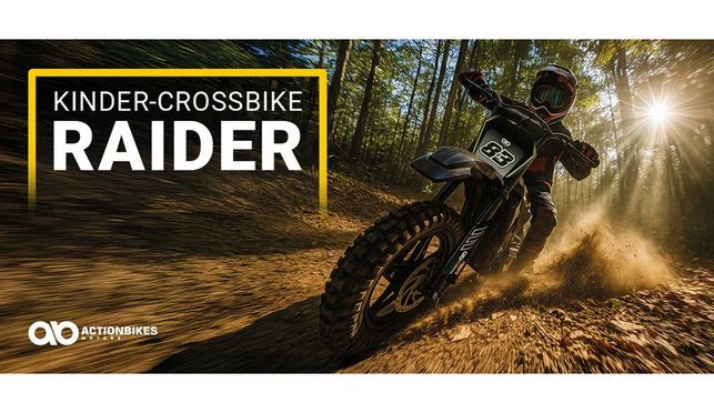 Kids' electric cross bike Raider