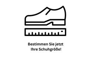 Bestimmen der Schuhgörße
