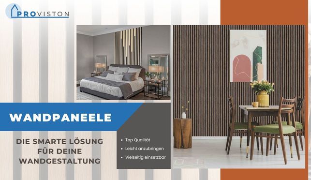 Dein Zuhause stilvoll gestalten und die Akustik verbessern