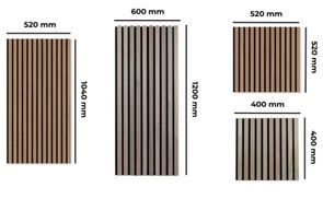 In verschiedenen Größen