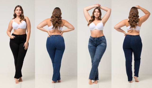 Jeans von Ulla Popken Stil, Komfort und Vielfältigkeit