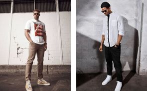 Minimalistische Looks mit dem gewissen Etwas 