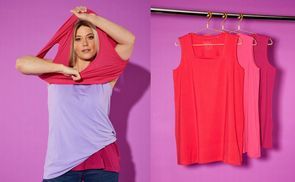 Schlicht, komfortabel, tragbar