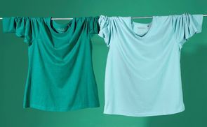 Angenehmer Schnitt, weiche Haptik