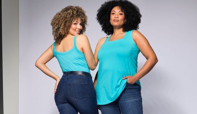 Bequeme Passform und angenehmes Material