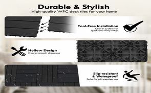 WPC Terrassendielen – Stilvoll, wetterfest, einfach verlegt!