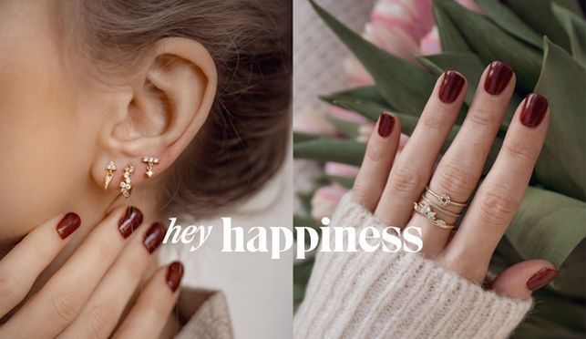 Hey Happiness: Der Schmuck, der Ihnen Happiness bringt