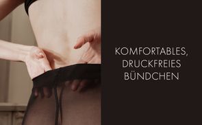 EINZIGARTIGER TRAGEKOMFORT