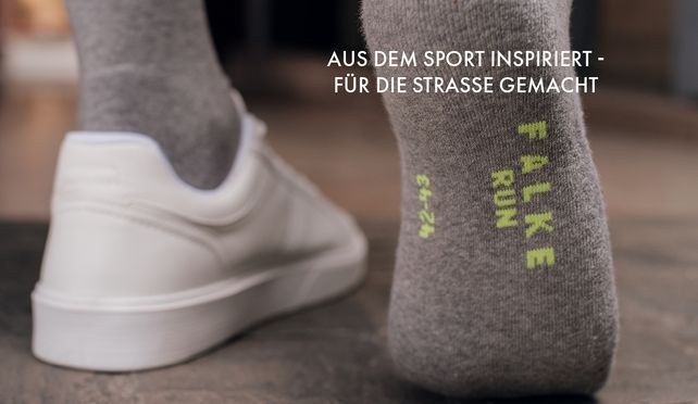 ENTDECKEN SIE DEN FALKE RUN