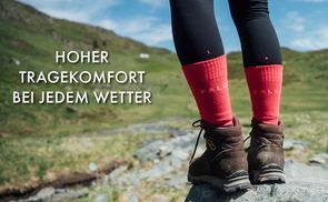 HOHER KOMFORT BEI JEDEM WETTER