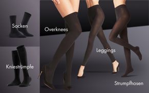 FINDEN SIE IHRE PERFEKTE LÄNGE