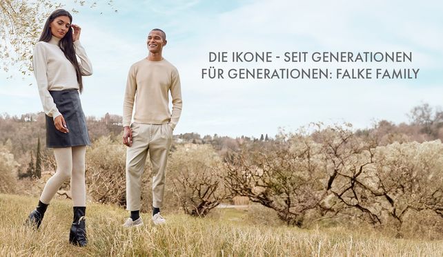 ENTDECKEN SIE DEN FALKE FAMILY