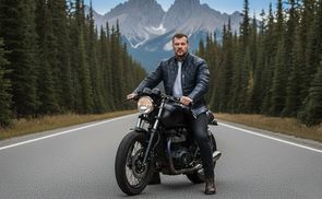 Sportlich moderner Begleiter für unterwegs