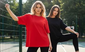 Lässiger Oversize Look mit Stil