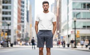 Reichstadt Herren Baumwoll Shorts – Lässiger Komfort für jed