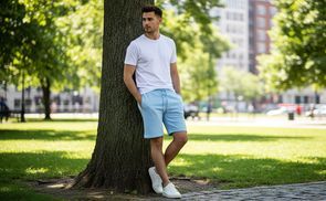 Reichstadt Herren Shorts – Spür die Leichtigkeit des Sommers