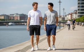 Reichstadt Herren Shorts – Für entspannte Momente am Wasser