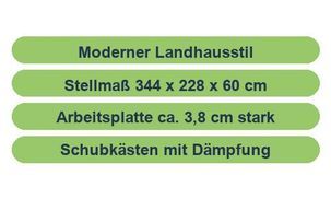 Highlights der Küche JASMIN