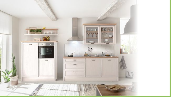 JASMIN Küche im modernen Landhausstil