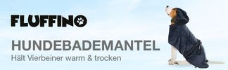 HALTE DEINEN VIERBEINER WARM & TROCKEN!