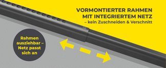 KEIN ZUSCHNITT NÖTIG!