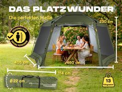 VIEL PLATZ FÜR DIE GANZE FAMILIE!