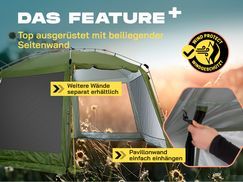 STANDHAFT UND FEST GEGEN JEDEN WINDSTOß!