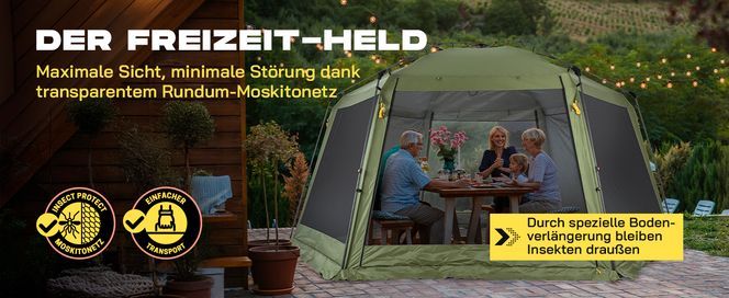 DEIN FREIZEIT HELD FÜR DEINE OUTDOOR ERLEBNISSE!