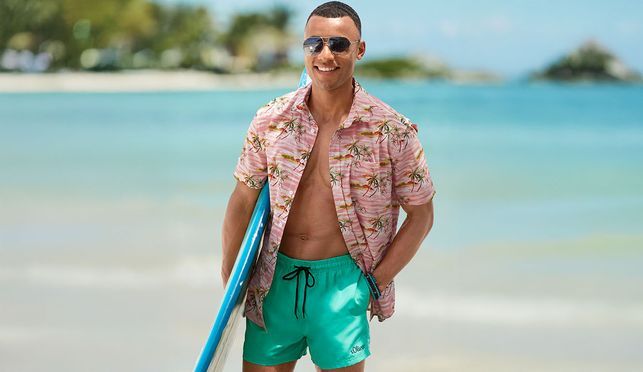 Entdecke das ultimative Beachtime Kurzarmhemd!