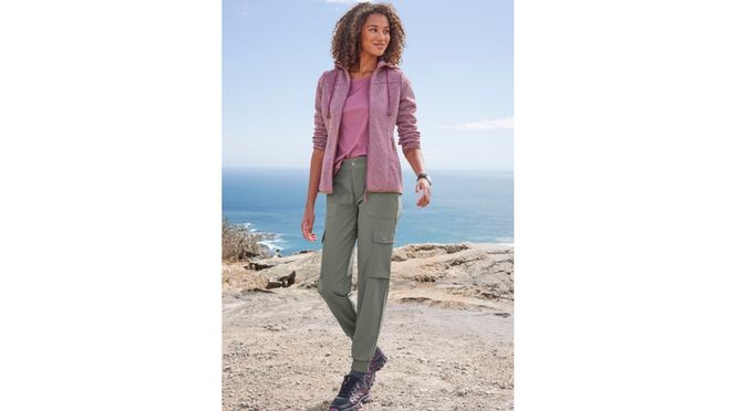 Entdecke die Vielseitigkeit der Vivance Active Trekkinghose!