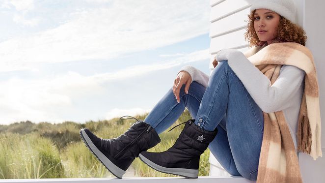 Nie wieder kalte Füße – Deine perfekten Winterboots!