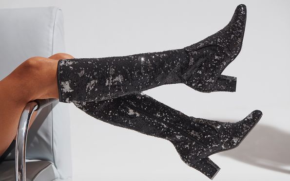 Glamouröse Stiefel für deinen großen Auftritt