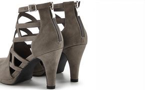 Perfekte Absatzhöhe für einen eleganten Look