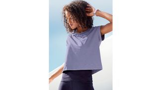 Innenliegendes Racerback Top