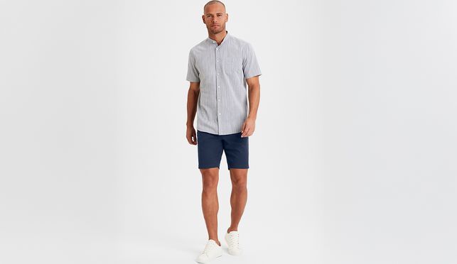 Perfekter Sommerlook mit den Chinoshorts von H.I.S