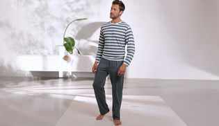 Praktische Seitennahttaschen